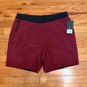 Red Athletic Shorts